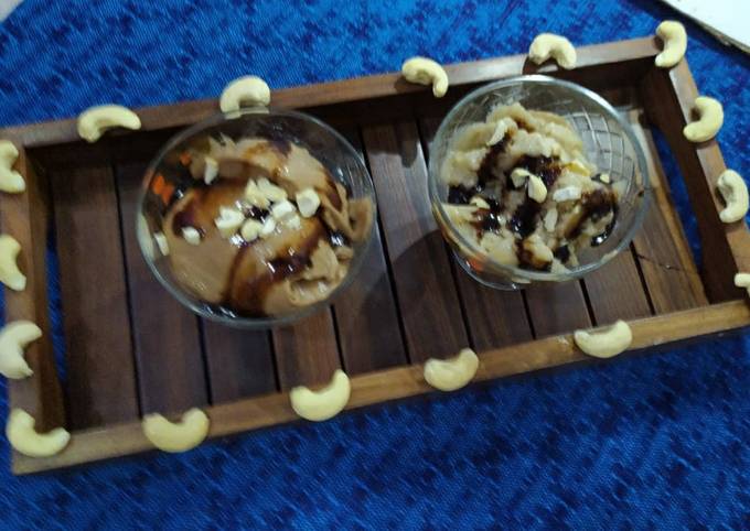 How to Cook Yummy Chocolate banana ice cream