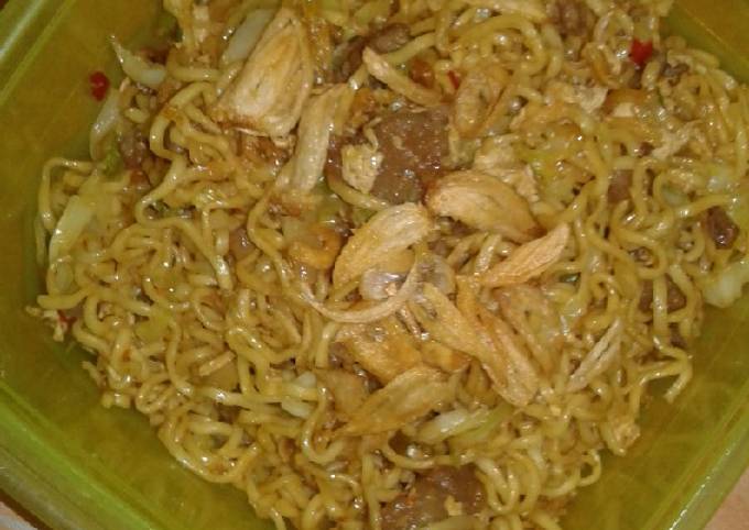 Resep Mie Goreng Minimalis Oleh Erni Gustina Cookpad