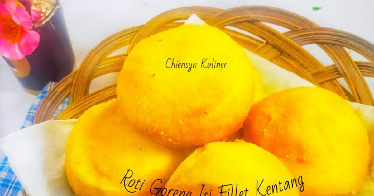 Resep Roti Goreng Isi Fillet Kentang Oleh Chiensyn Kuliner Cookpad