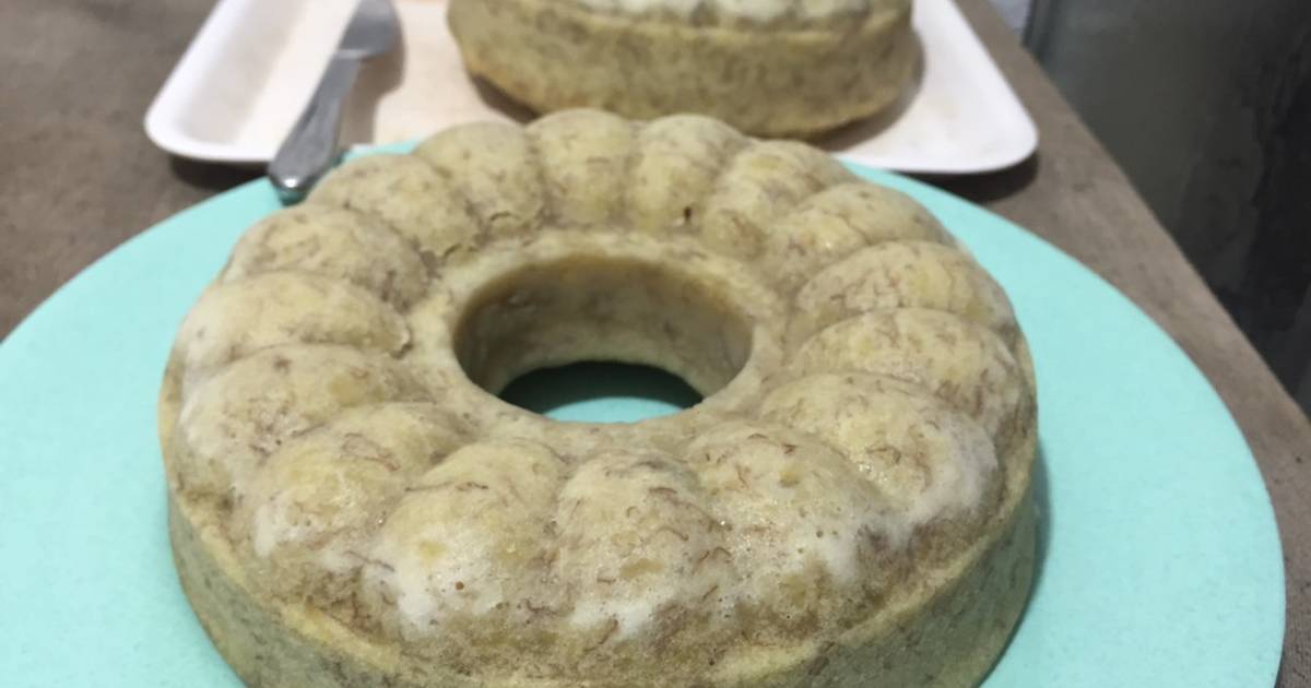 Resep Bolu Pisang Kukus Simpel Takaran Sendok Oleh Ella Nrbty Cookpad