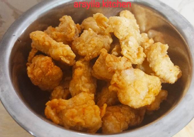 Resep Chicken Popcorn Oleh Dapur Mak Upit Cookpad