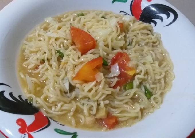 Resep Mie Kuah Instant Oleh Neng Geulis Sofyan Cookpad