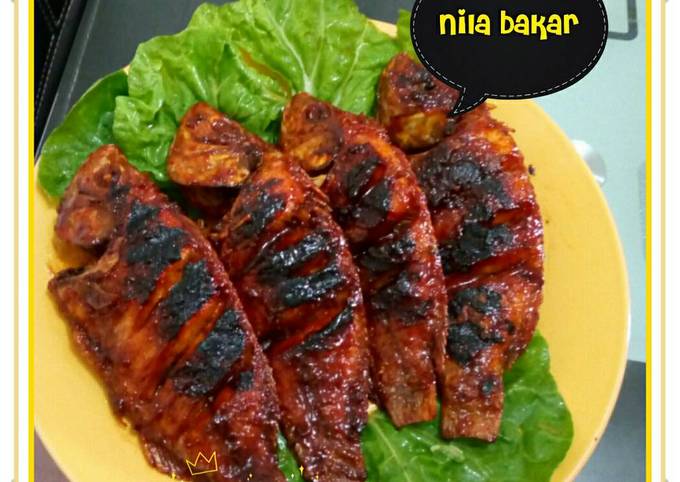 Resep Nila Bakar Oleh Lita S Kitchen Cookpad