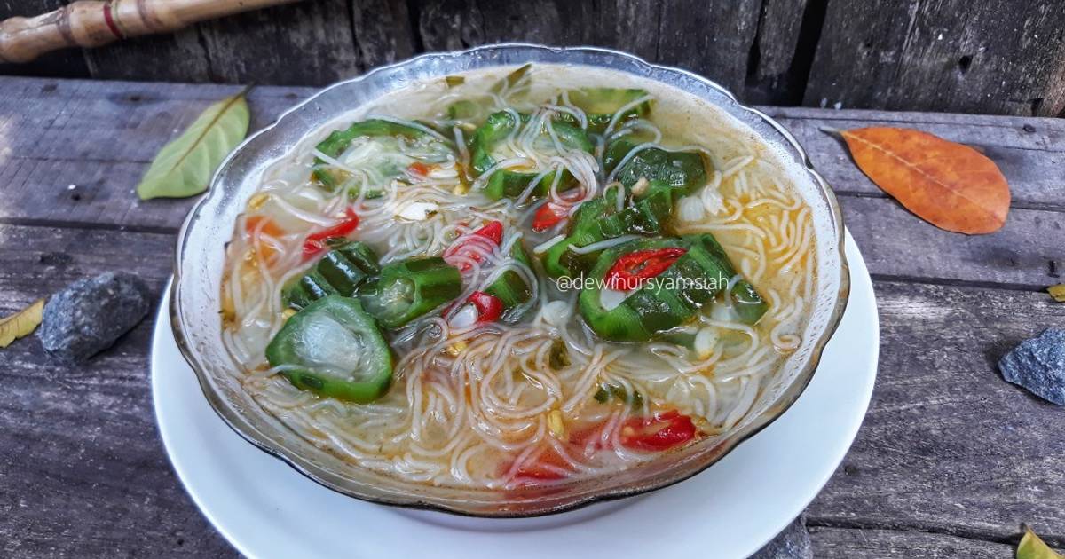 Resep Sayur Bening Oyong Bihun Oleh Dewi Nursyamsiah Pawon DEWI Cookpad