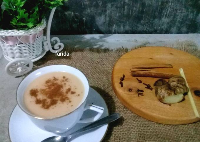 Resep Wedang Jahe Susu Oleh Farida Sulthan Ig Malika Cookpad