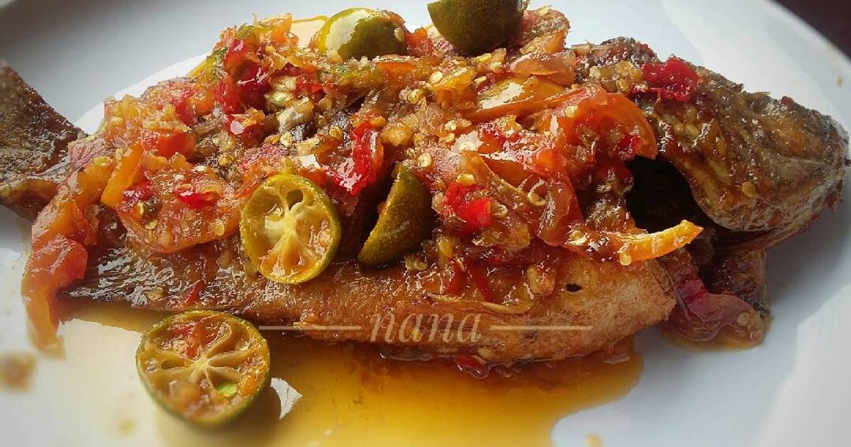 Resep Pecak Ikan Nila Oleh Nana Cookpad