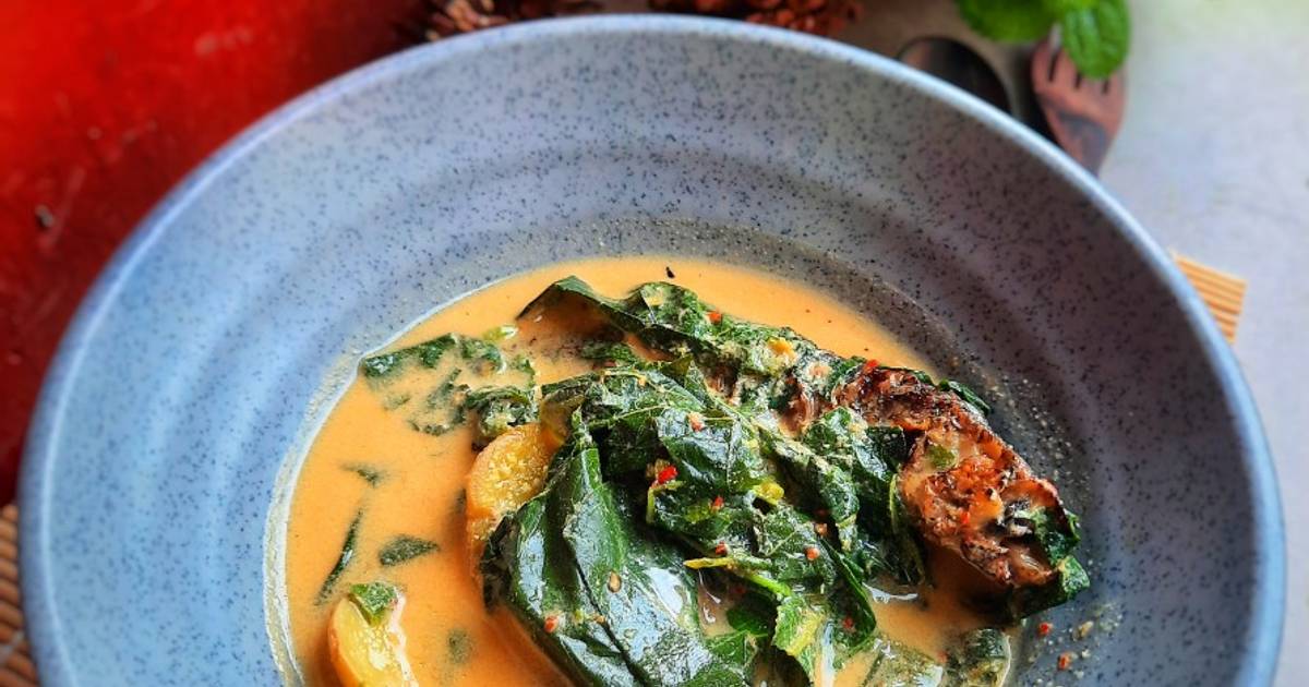 Resep Gulai Daun Ubi Gabus Panggang Oleh Ony Tsu Cookpad