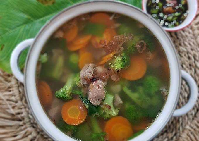 Resep Sop Sayur Daging Sapi Oleh Diana Sri Rahayu Cookpad