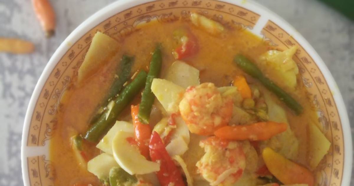 Resep Gulai Rebung Enak Dan Sederhana Ala Rumahan Cookpad