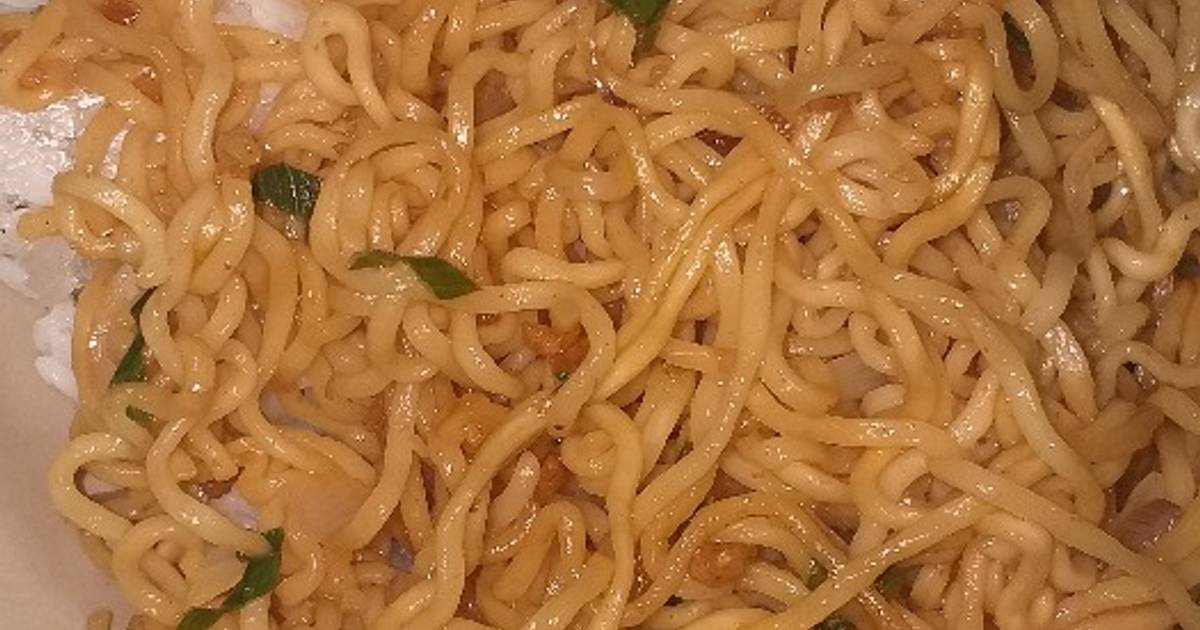 Resep Indomie Goreng Simple Oleh Natalia Tobing Cookpad