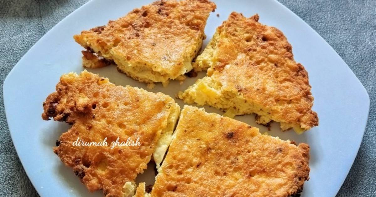 Resep Telur Dadar Tahu Oleh Farhah Cookpad