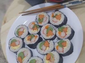 Resep Sushi Sederhana Enak Dan Mudah Cookpad