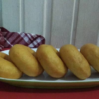 Resep Donat Ubi Kuning Empuk Oleh Susi Juniarti Cookpad