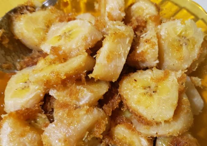 Resep Pisang Rebus Unti Kelapa Oleh Puji Ambariah Cookpad