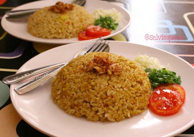 Resep Nasi Goreng Blueband Oleh Selvie Queen Cookpad