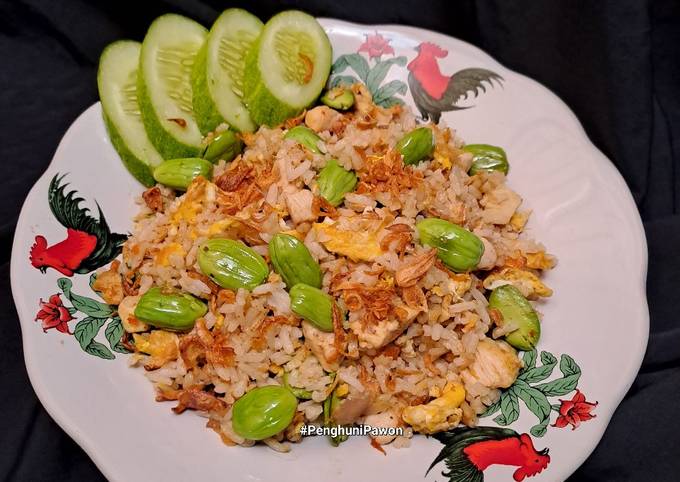 Resep Nasi Goreng Pete Oleh Siti Zulfa Sentyaki Cookpad