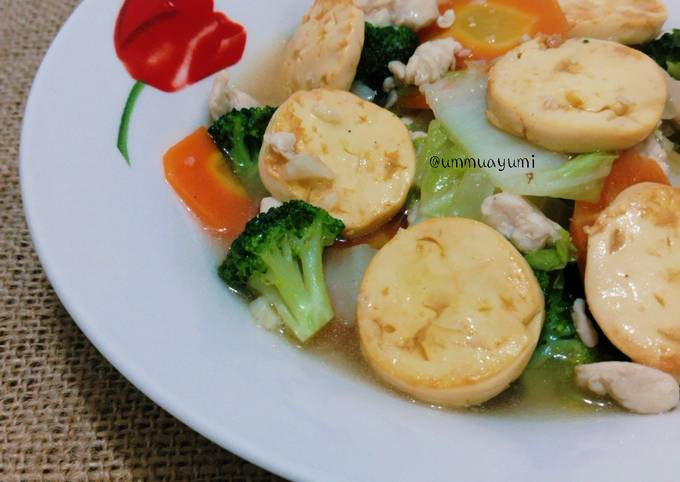 Resep 135 Sapo Tahu Oleh Ummu Ayumi Cookpad