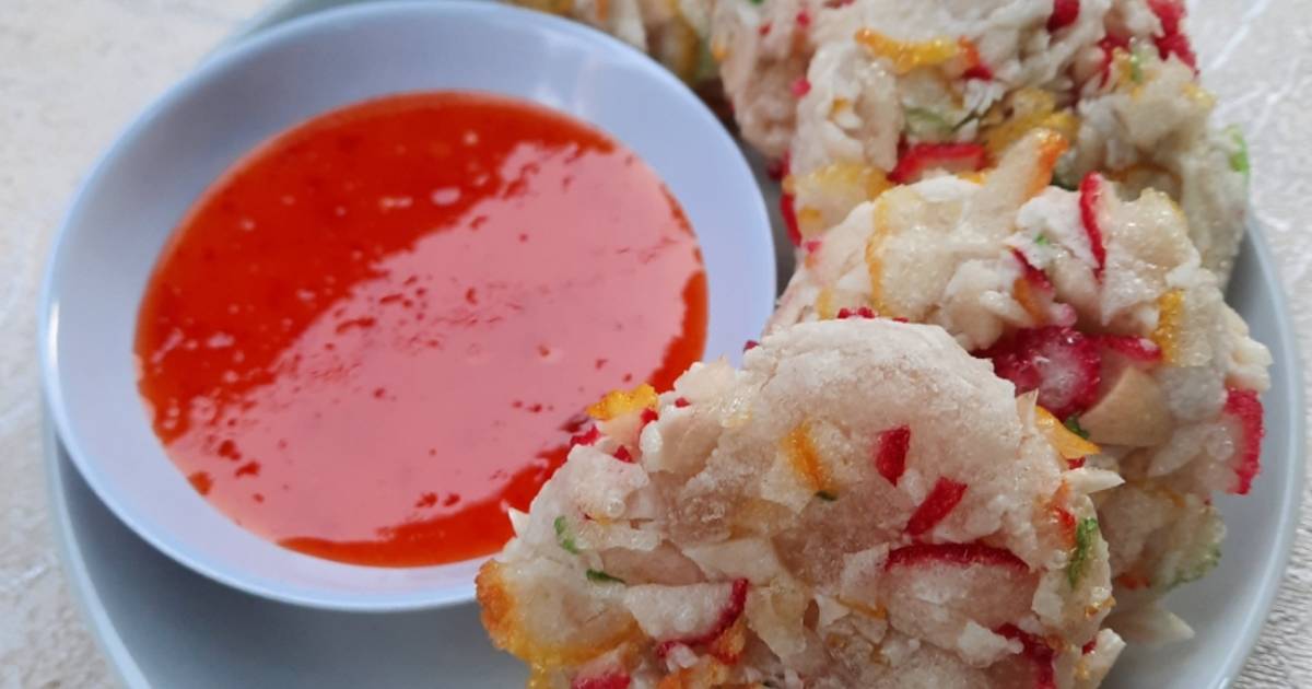 Resep Cipuk Cireng Kerupuk Oleh Thyara Cookpad