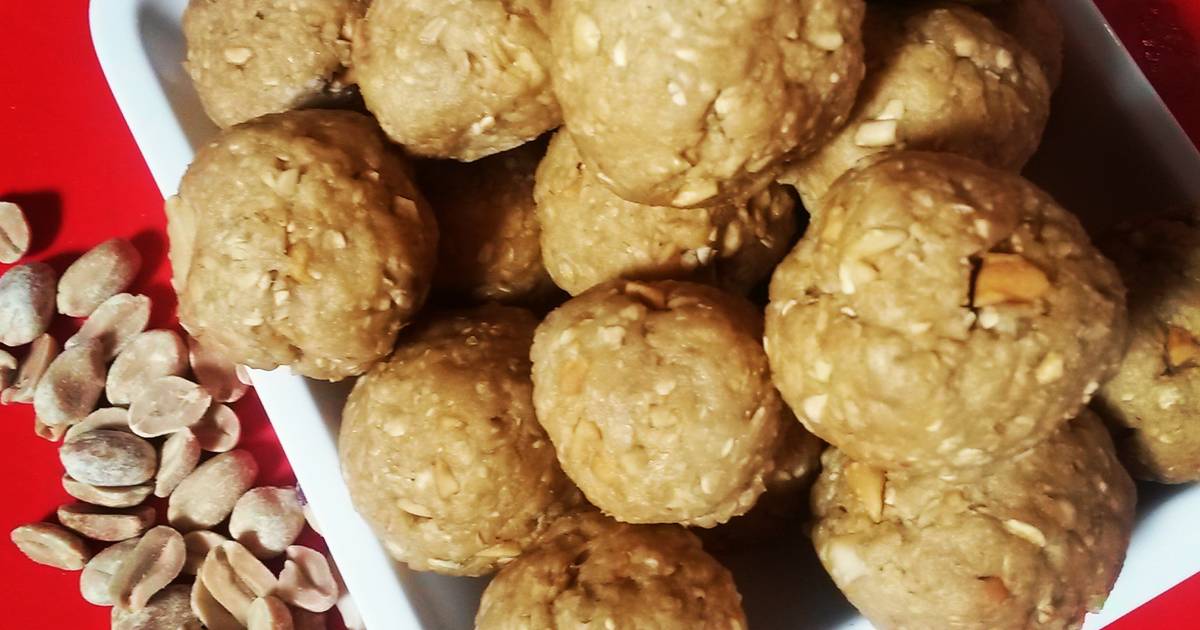 Bolitas Proteicas de Maní Receta de Lucerito Fit Cookpad