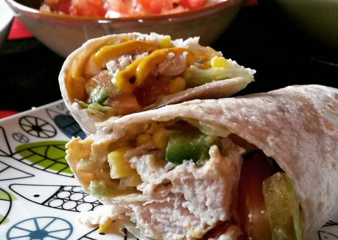 Wraps Receta De Lucerito Fit Cookpad