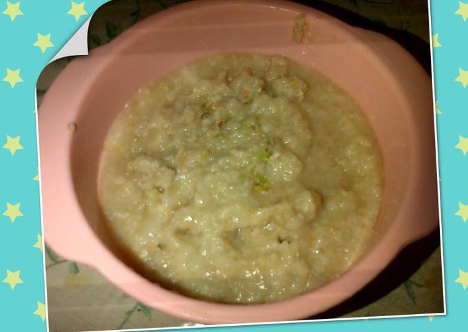 Resep Bubur Saring Gurame Mpasi Oleh Indyastuti Cookpad