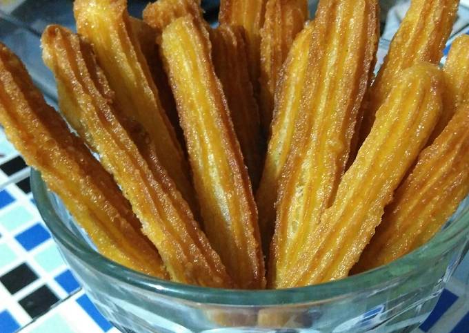 Resep Churros Oleh Ade Rahma Indiraa Cookpad