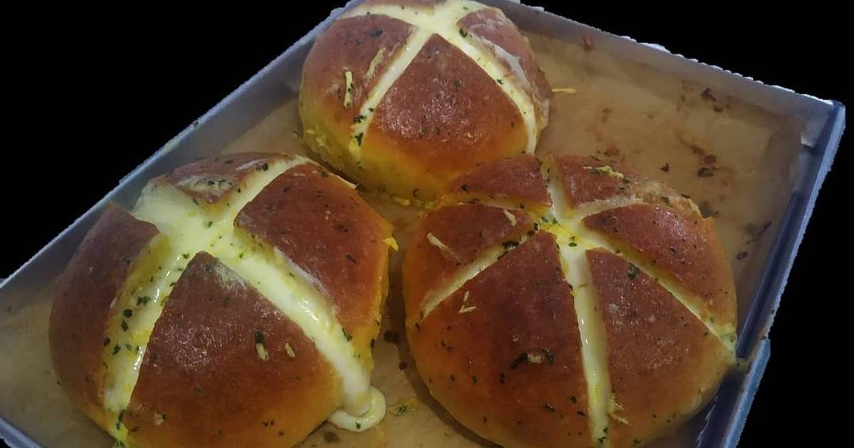 Resep Garlic Bread Oleh Stevani Cookpad