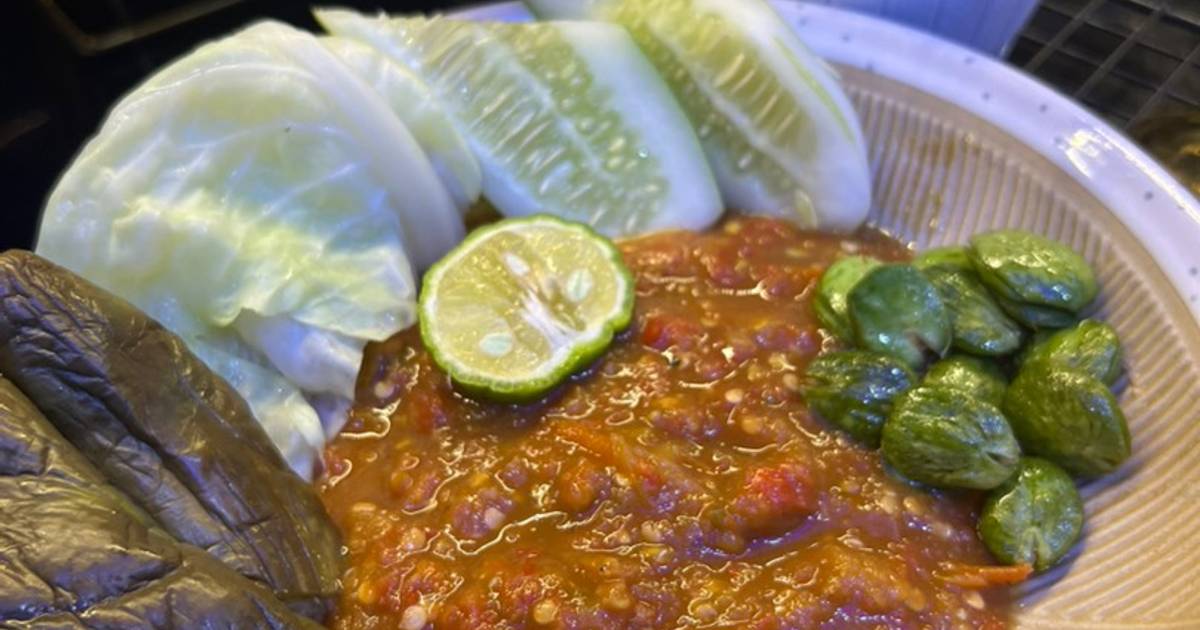 Resep Sambel Tempong Khas Banyuwangi Oleh Dewi Masitah Cookpad