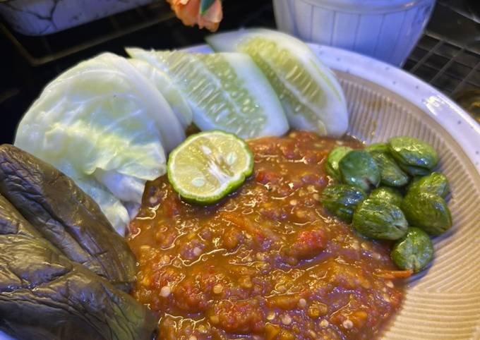 Resep Sambel Tempong Khas Banyuwangi Oleh Dewi Masitah Cookpad