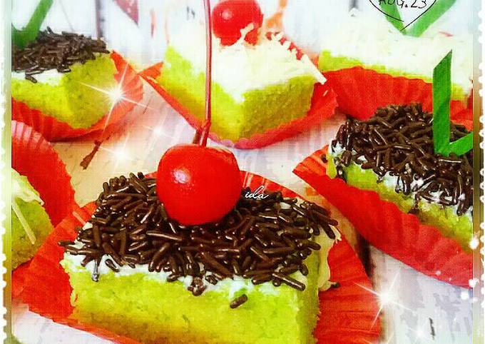 Resep Bolu Jadul Pandan Oleh IdaIhsan Cookpad