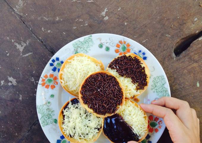 Resep Terang Bulan Mini Oleh Nadia Istighfarini Putri Cookpad