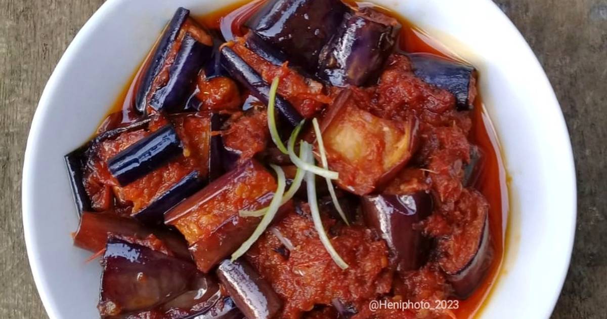 Resep Balado Terong Ungu Oleh Heni Nur Cookpad