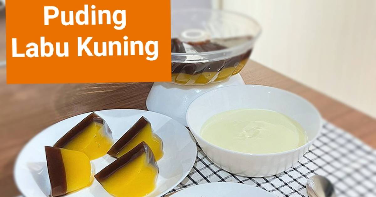 Resep Puding Labu Kuning Oleh Ola Aulya Cookpad