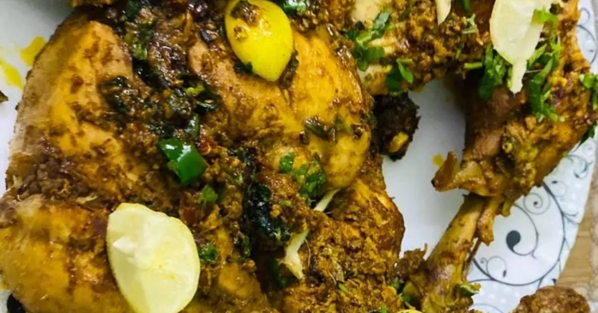 Lahori Tawa Chicken Recipe By Hzdiaries Cookpad