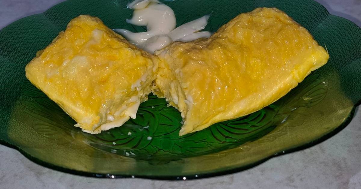 Resep Telur Dadar Manis Keju Oleh Shireishou Cookpad