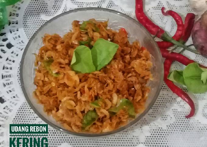 Resep Udang Rebon Kering Pedas Oleh Farida Sulthan IG Malika02782