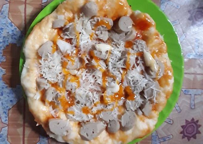 Resep Pizza Teflon Oleh Umayah Eti Cookpad