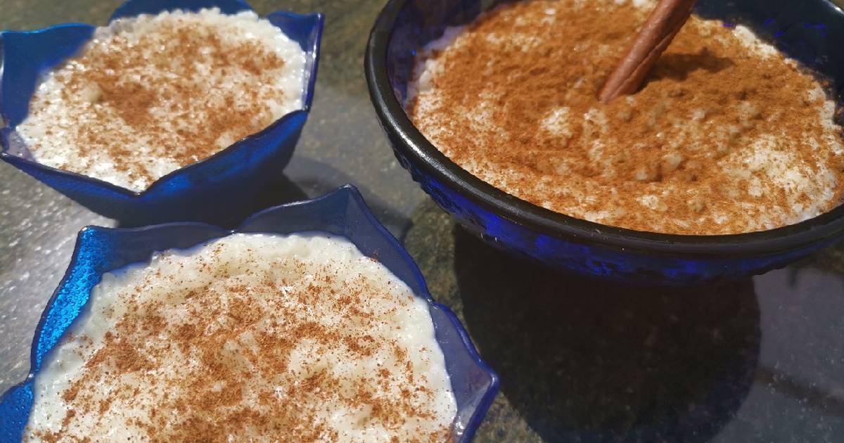 Arroz Con Leche De Mi Abuela Receta De La Cocina De Luchi Cookpad