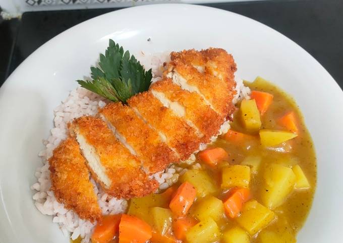 Resep Chicken Katsu Curry Rice Oleh Rima Suci Cookpad