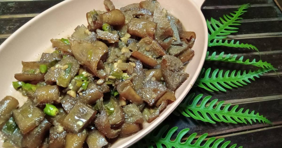 Resep 71 Tumis Kikil Pedas Oleh Sekar Larasati Cookpad