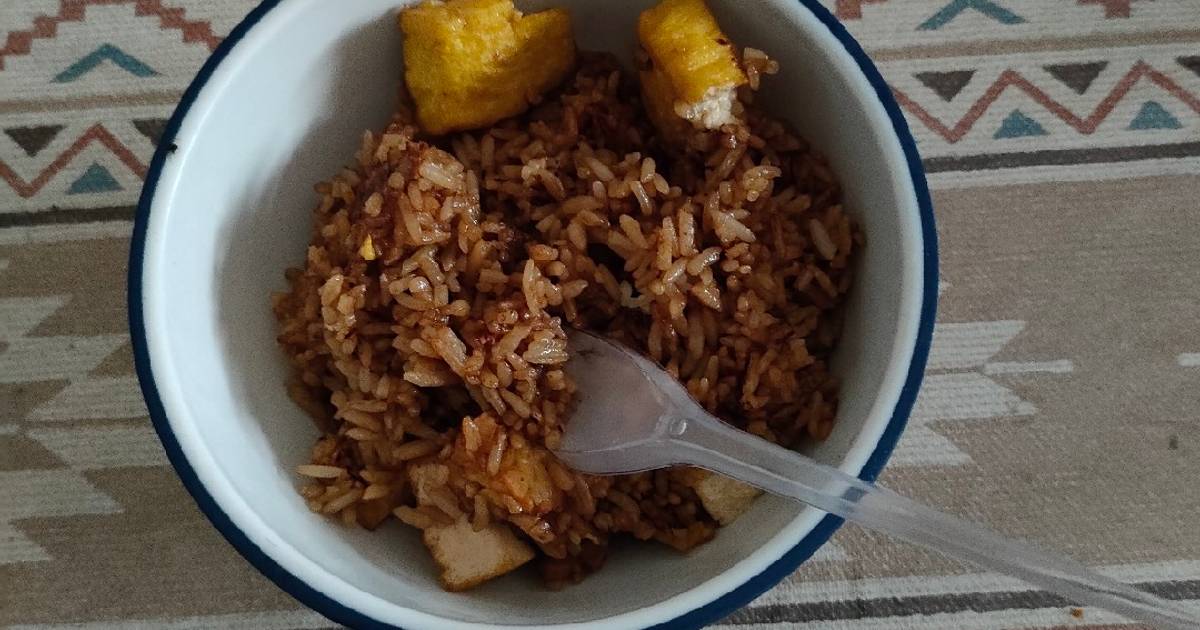 Resep Nasi Goreng Sat Set Oleh Mohammad Faridz Fathurrohman Cookpad