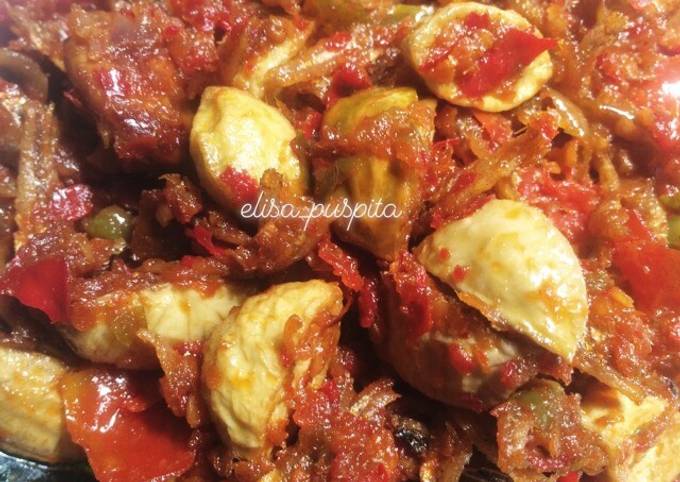 Resep Sambel Jengkol Teri Oleh Elisa Puspita Cookpad