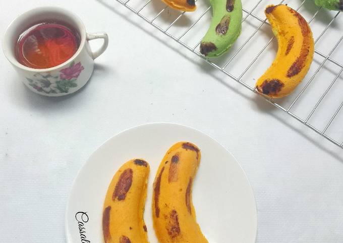 Resep Tokyo Banana Versi Kukus Oleh Cassalover Ayucimo Cookpad