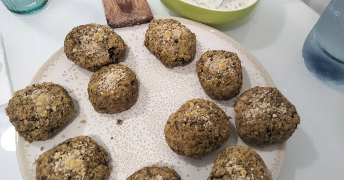 Falafel De Lentejas Saludable Receta De Miguelo Ferrer Alberich Cookpad