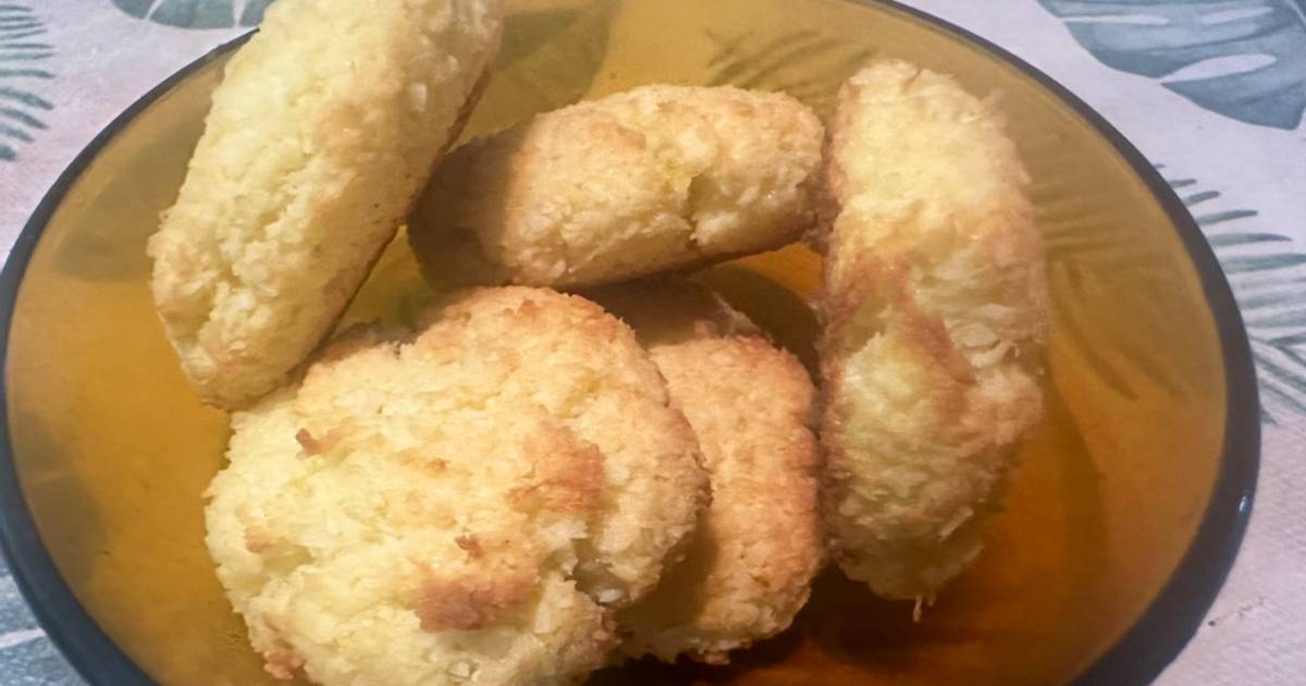 Galletitas De Coco Y Limon Sin Harina Recetas Caseras Cookpad