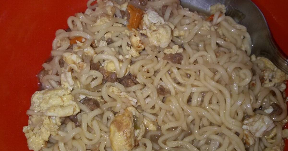 Resep Mie Rebus Indomie Tek Tek Oleh Dapur Nisaunnajah Cookpad