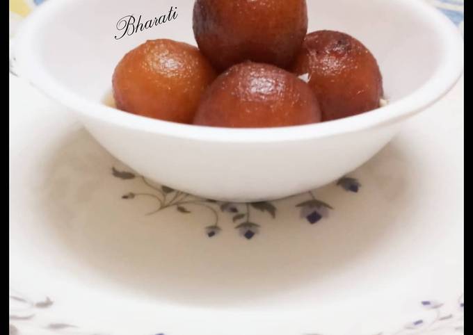 Sweet Potato Gulab Jamun For Fast Recipe By Bharati Naren Cookpad