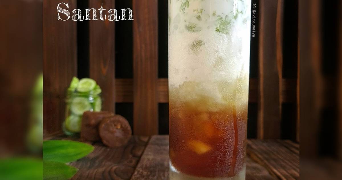 Resep Es Roco Timun Santan Oleh Avita Unaiya Cookpad