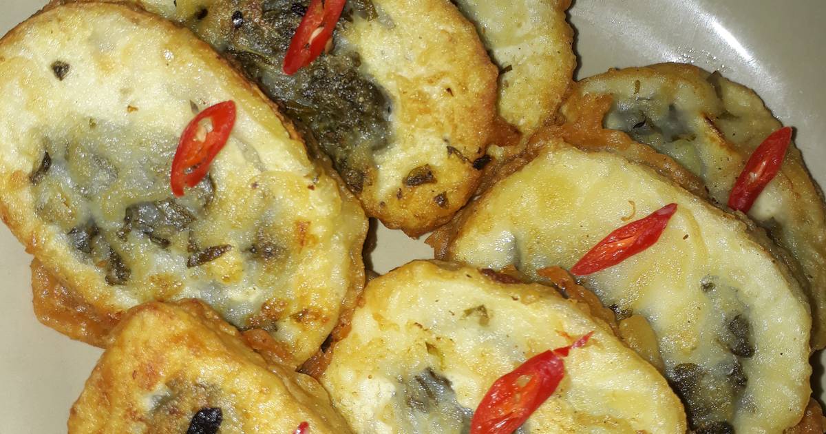 Resep Rolade Tahu Daun Singkong Oleh Dyah Artati Mom S Zahra Cookpad