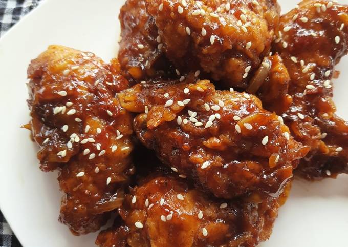 Resep Fire Chicken Wings Oleh Sofie Hana Cookpad